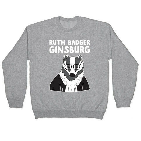 Ruth Badger Ginsburg Pullover