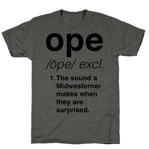 Ope Definition T-Shirt