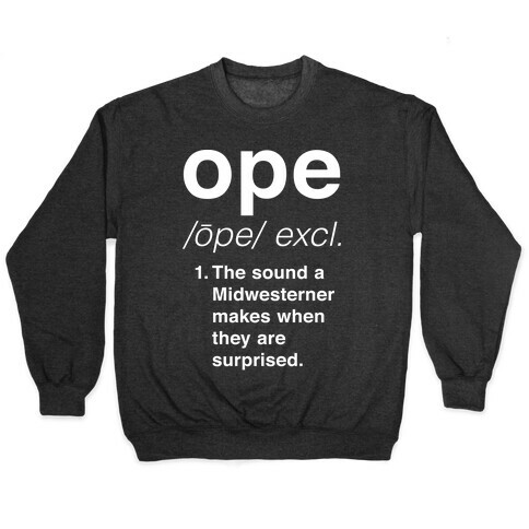 Ope Definition Pullover