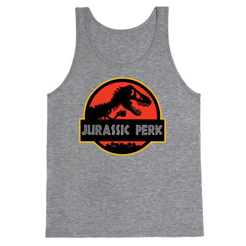 Jurassic Perk Tank Top