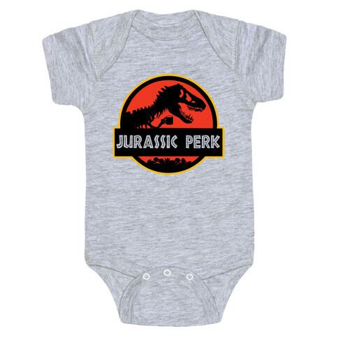 Jurassic Perk Baby One-Piece