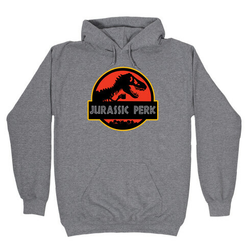 Jurassic Perk Hooded Sweatshirt