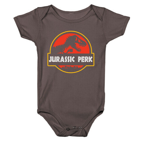 Jurassic Perk Baby One-Piece