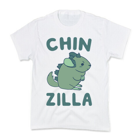 Chin-Zilla Kids T-Shirt