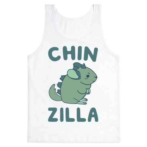 Chin-Zilla Tank Top