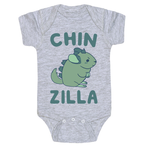 Chin-Zilla Baby One-Piece