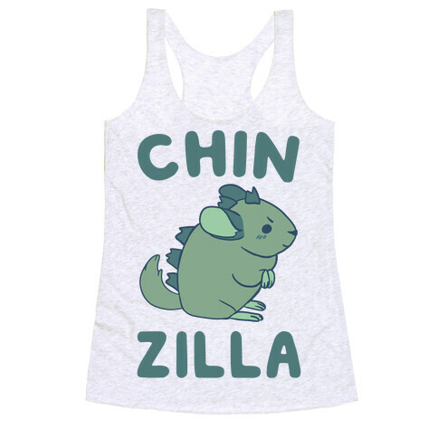 Chin-Zilla Racerback Tank Top