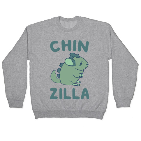 Chin-Zilla Pullover