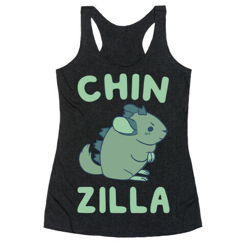 Chin-Zilla Racerback Tank Top