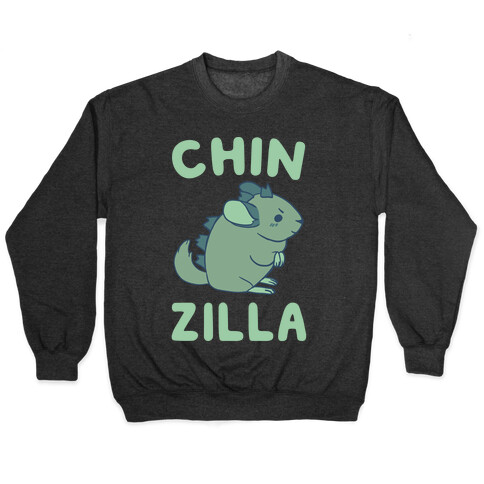 Chin-Zilla Pullover