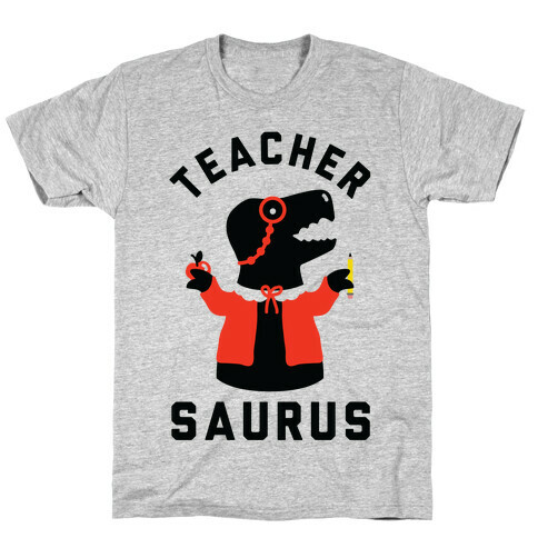 Teacher Saurus cardigan T-Shirt
