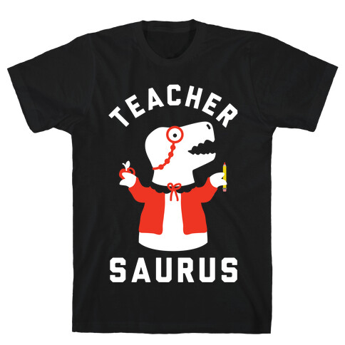 Teacher Saurus cardigan T-Shirt