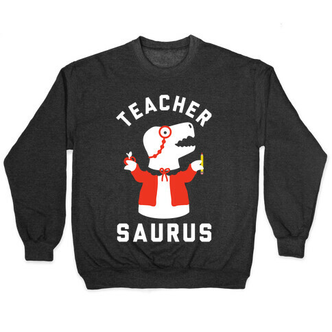 Teacher Saurus cardigan Pullover