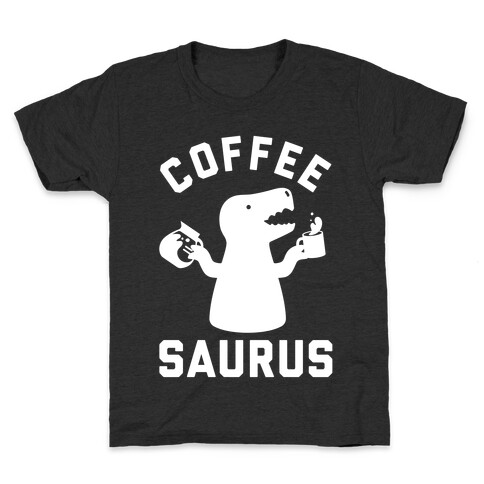 Coffeesaurus Kids T-Shirt