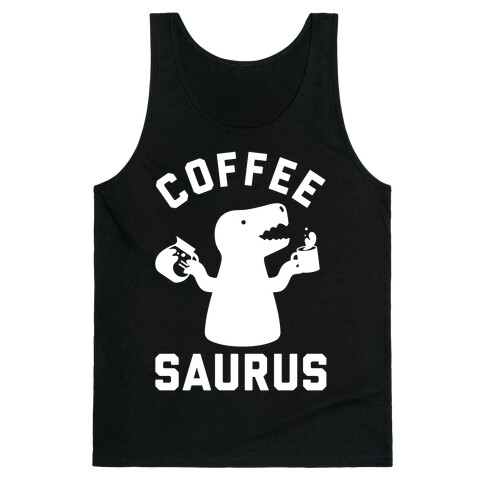 Coffeesaurus Tank Top