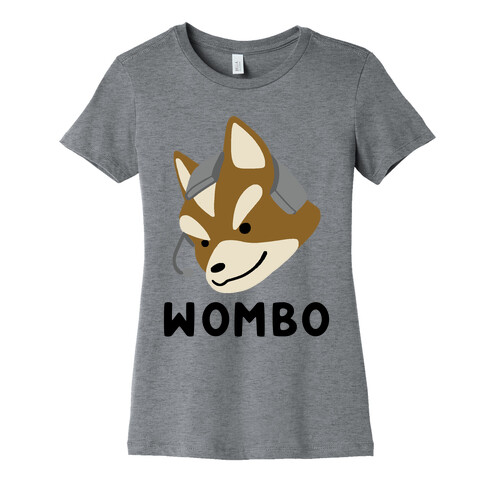 Wombo Combo - Fox (1 of 2 set) Womens T-Shirt