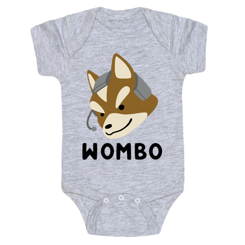 Wombo Combo - Fox (1 of 2 set) Baby One-Piece