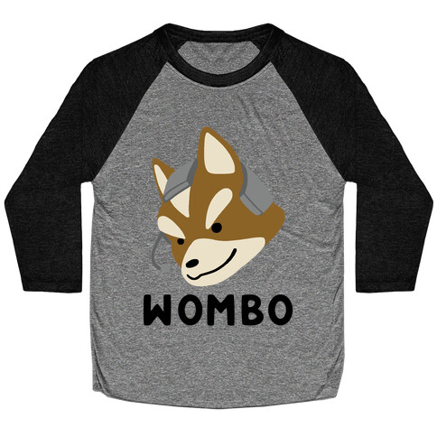 Wombo Combo - Fox (1 of 2 set) Baseball Tee