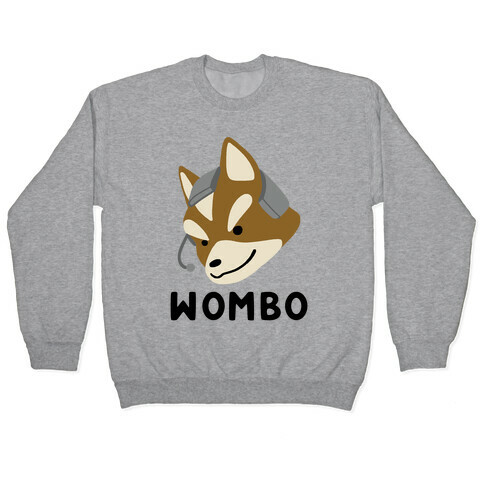 Wombo Combo - Fox (1 of 2 set) Pullover