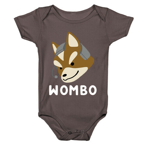 Wombo Combo - Fox (1 of 2 set) Baby One-Piece