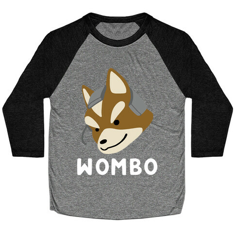 Wombo Combo - Fox (1 of 2 set) Baseball Tee