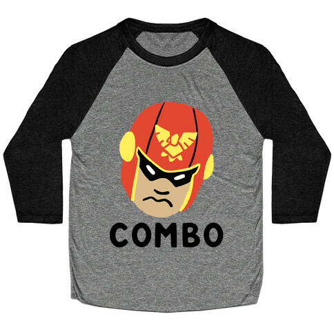 Wombo Combo - Captain Falcon (1 of 2 Set) Baseball Tee