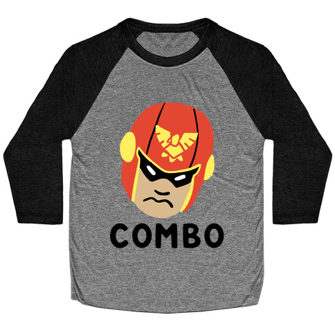 Wombo Combo - Captain Falcon (1 of 2 Set) Baseball Tee