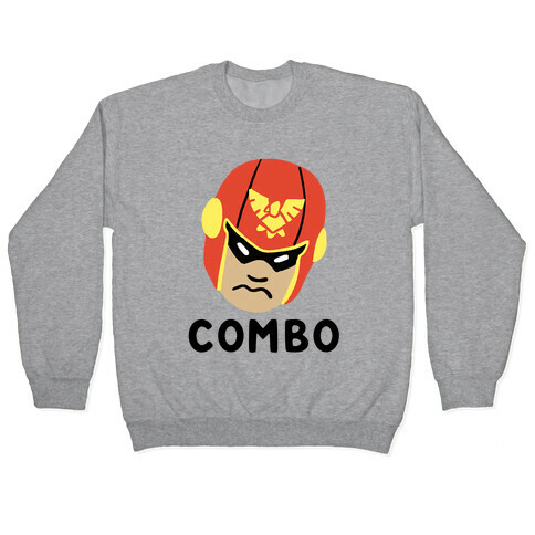 Wombo Combo - Captain Falcon (1 of 2 Set) Pullover