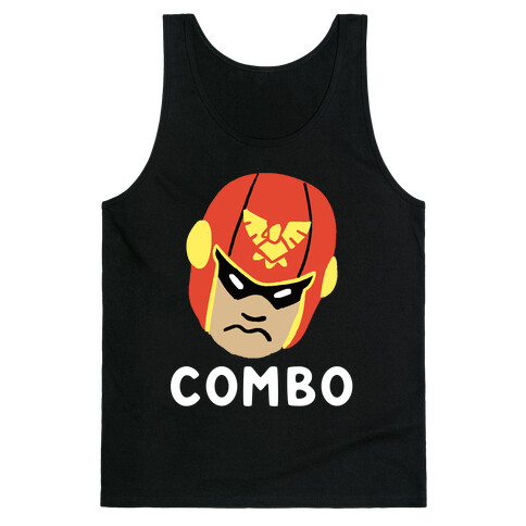 Wombo Combo - Captain Falcon (1 of 2 Set) Tank Top