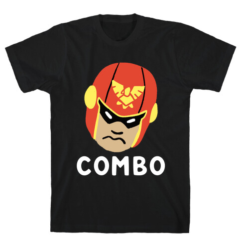 Wombo Combo - Captain Falcon (1 of 2 Set) T-Shirt