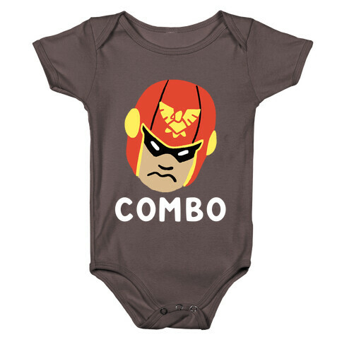 Wombo Combo - Captain Falcon (1 of 2 Set) Baby One-Piece