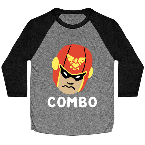 Wombo Combo - Captain Falcon (1 of 2 Set) Baseball Tee