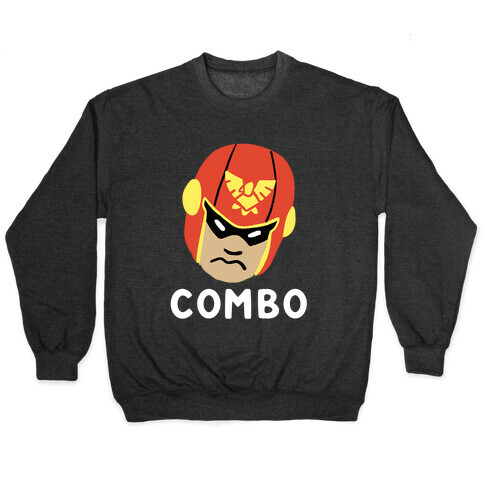 Wombo Combo - Captain Falcon (1 of 2 Set) Pullover