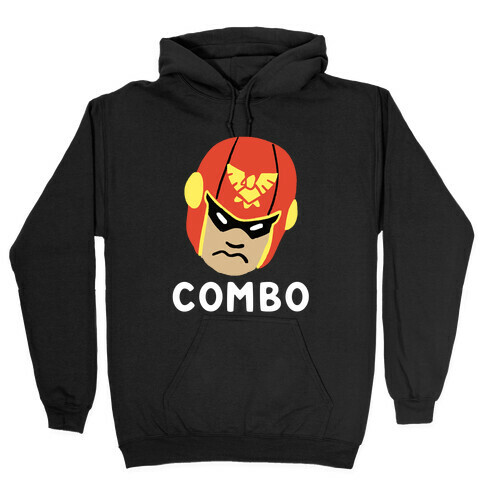 Wombo Combo - Captain Falcon (1 of 2 Set) Hooded Sweatshirt