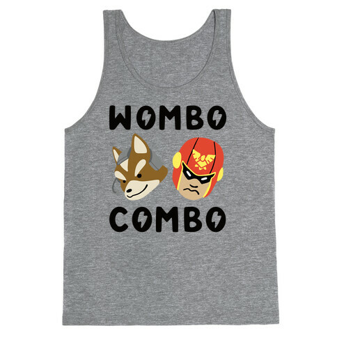 Wombo Combo - Fox and Captain Falcon Tank Top