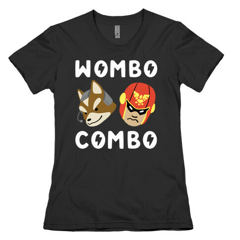Wombo Combo - Fox and Captain Falcon Womens T-Shirt
