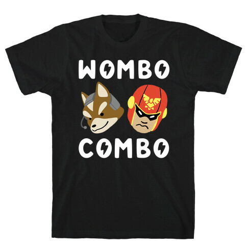 Wombo Combo - Fox and Captain Falcon T-Shirt