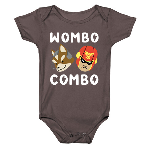 Wombo Combo - Fox and Captain Falcon Baby One-Piece