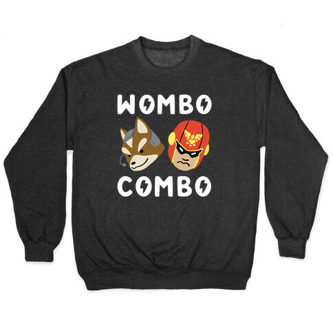 Wombo Combo - Fox and Captain Falcon Pullover