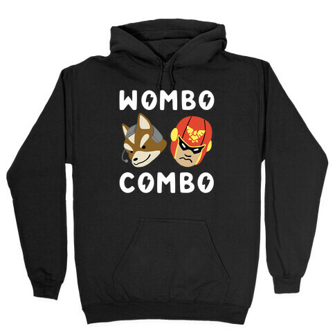 Wombo Combo - Fox and Captain Falcon Hooded Sweatshirt