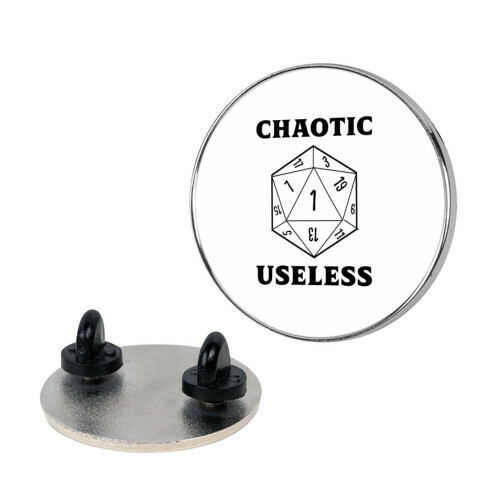 Chaotic Useless  Pin