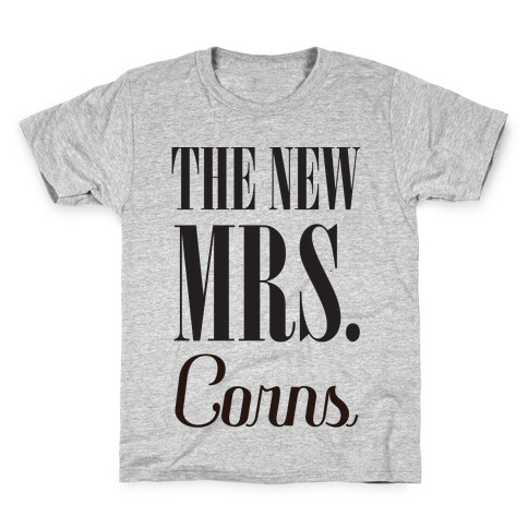 The Future Mrs Corns Kids T-Shirt