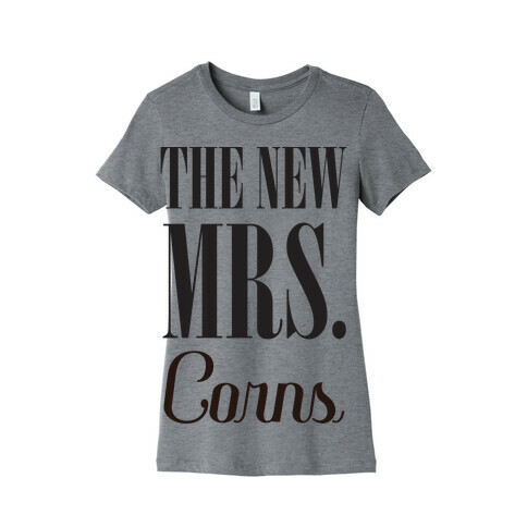 The Future Mrs Corns Womens T-Shirt