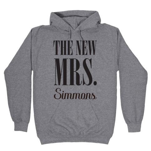 The New Mrs. Simmons Hooded Sweatshirt