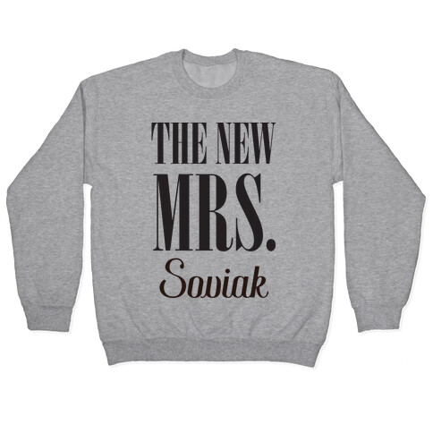 The New Mrs. Soviak Pullover
