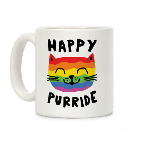 Happy Purride Coffee Mug