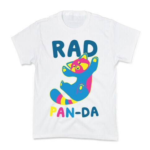 Rad Pan-da Kids T-Shirt