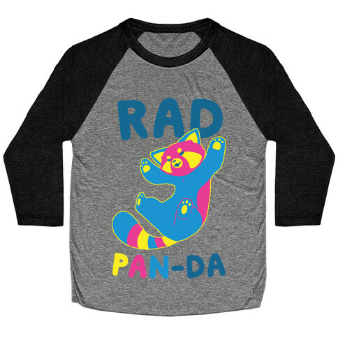 Rad Pan-da Baseball Tee