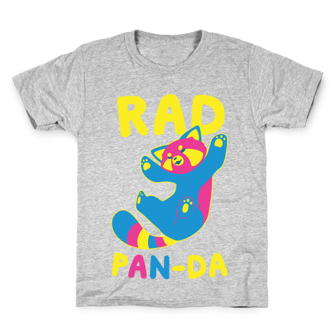 Rad Pan-da Kids T-Shirt