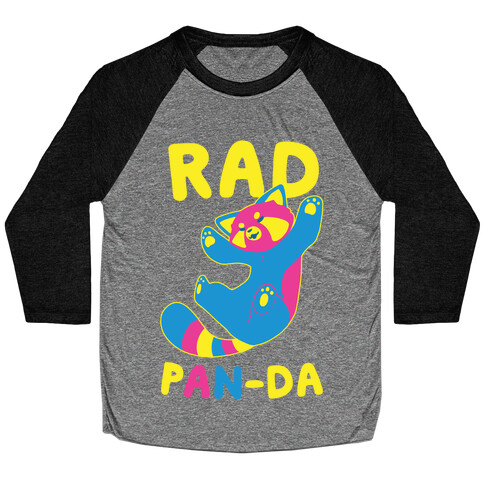 Rad Pan-da Baseball Tee